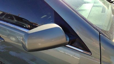 2005-2007 Cadillac Sts Passenger Right Side Mirror Door Mounted Oem Green 92U