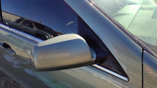 2005-2007 Cadillac Sts Passenger Right Side Mirror Door Mounted Oem Green 92U — photo 2