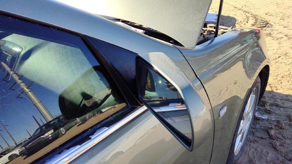 2005-2007 Cadillac Sts Passenger Right Side Mirror Door Mounted Oem Green 92U — photo 5