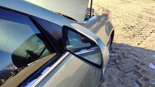 2005-2007 Cadillac Sts Passenger Right Side Mirror Door Mounted Oem Green 92U — photo 6