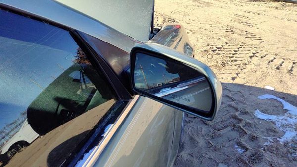 2005-2007 Cadillac Sts Passenger Right Side Mirror Door Mounted Oem Green 92U — photo 7