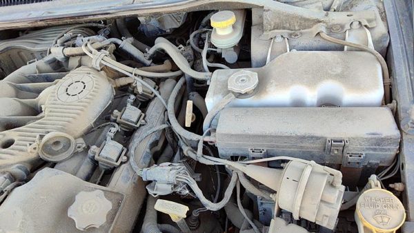 2002 Dodge Intrepid Cruise Control Servo Assembly Module With Cable Oem — photo 1