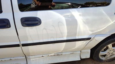 2007 Chevy Uplander Rear Door LH White 50U