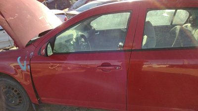 2007 Chevrolet Cobalt Front Door LH 74U Victory Red 25830153