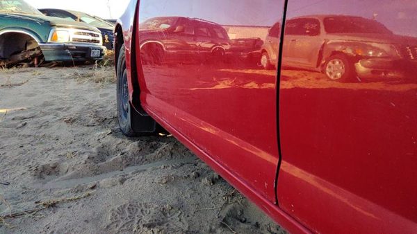 2007 Chevrolet Cobalt Front Door LH 74U Victory Red 25830153 — photo 5