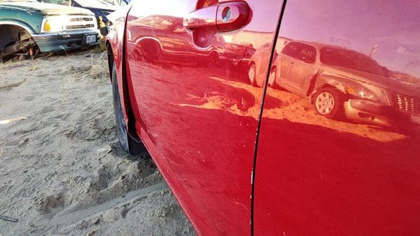 2007 Chevrolet Cobalt Front Door LH 74U Victory Red 25830153 — photo 4