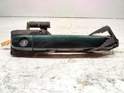 01-07 Toyota Highlander Passenger Door Handle Exterior Assembly Door Dark Green