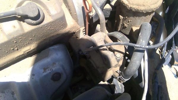 1998 Honda Civic Mount Bracket Set With Power Steering Pump Oem 1.6L Vtec — photo 4