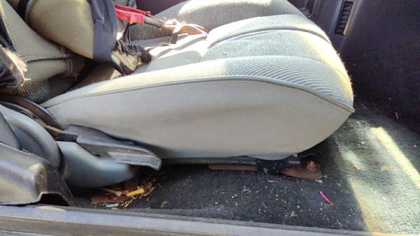 1989 Chevy Camaro Seat Track Black — photo 1