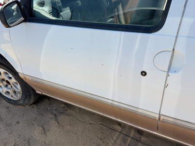 1996 Mercury Villager Front Door LH White Zc