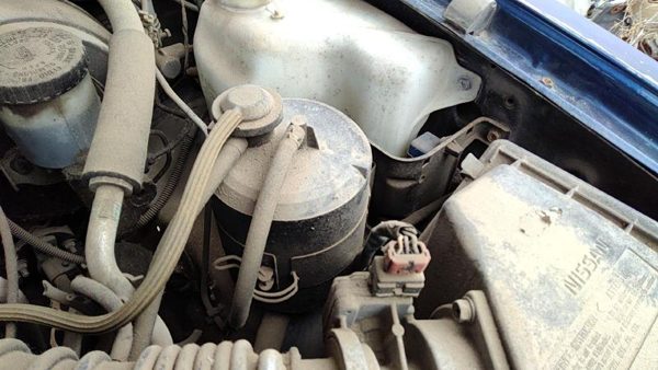 1993-1995 Nissan Pathfinder Fuel Vapor Canister Oem Charcoal Housing 1495009G10 — photo 2