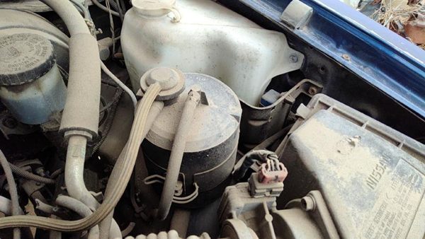 1993-1995 Nissan Pathfinder Fuel Vapor Canister Oem Charcoal Housing 1495009G10 — photo 3