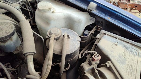 1993-1995 Nissan Pathfinder Fuel Vapor Canister Oem Charcoal Housing 1495009G10 — photo 5