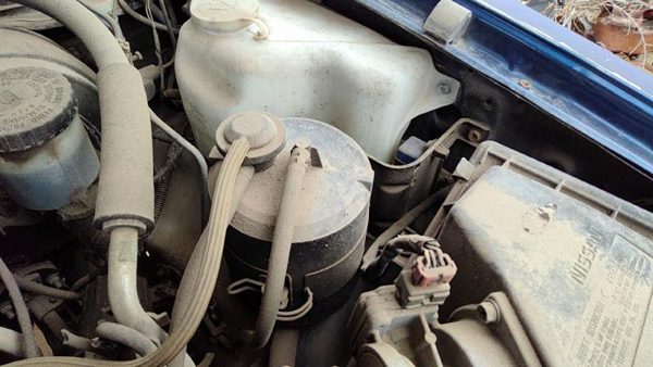 1993-1995 Nissan Pathfinder Fuel Vapor Canister Oem Charcoal Housing 1495009G10 — photo 4