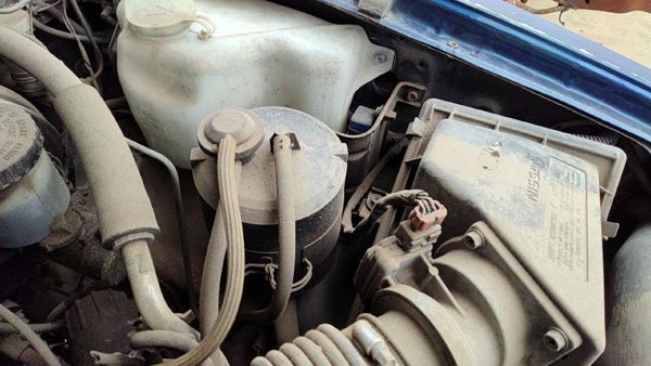 1993-1995 Nissan Pathfinder Fuel Vapor Canister Oem Charcoal Housing 1495009G10 — photo 7