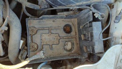 2000 Ford Taurus Battery Tray F8DZ10732AA