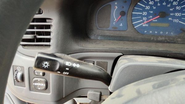 00-03 Toyota Sienna Windshield Wiper Control Switch Column Lever Assembly Oem — photo 3