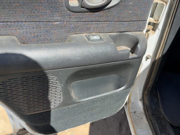 98-03 S10 Blazer Driver Left Rear Door Trim Panel With Switches Back Graphite — photo 6