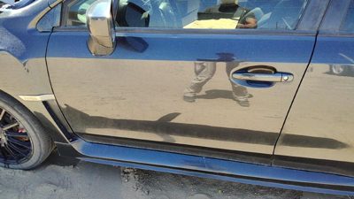 2016 Subaru Wrx Front Door LH Dark Gray Dgm