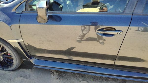 2016 Subaru Wrx Front Door LH Dark Gray Dgm — photo 1