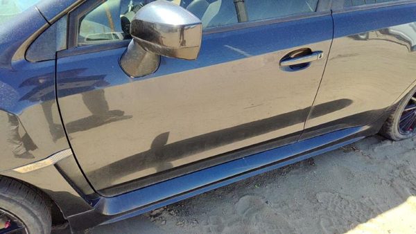 2016 Subaru Wrx Front Door LH Dark Gray Dgm — photo 5