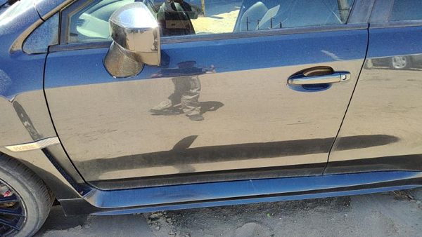 2016 Subaru Wrx Front Door LH Dark Gray Dgm — photo 3