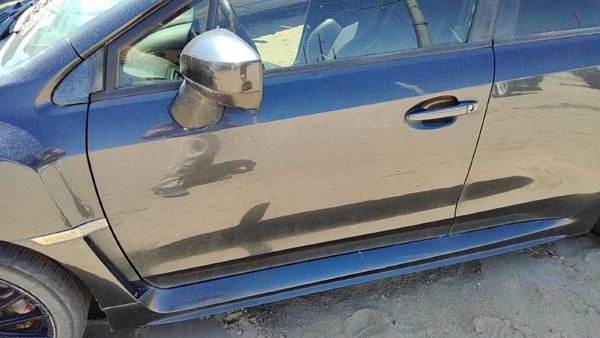 2016 Subaru Wrx Front Door LH Dark Gray Dgm — photo 4