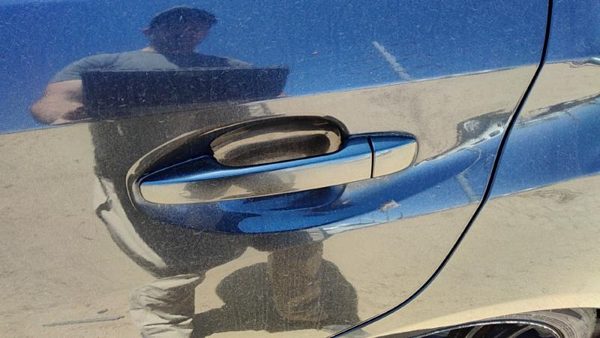 2015-2021 Subaru Wrx Driver Left Rear Outside Door Handle Oem Back Dark Gray Dgm — photo 2