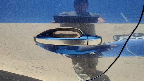 2015-2021 Subaru Wrx Driver Left Rear Outside Door Handle Oem Back Dark Gray Dgm — photo 4