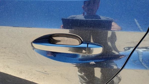 2015-2021 Subaru Wrx Driver Left Rear Outside Door Handle Oem Back Dark Gray Dgm — photo 5