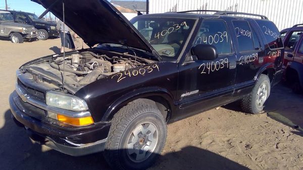 2002 Blazer S10/jimmy S15 — vehicle photo 1