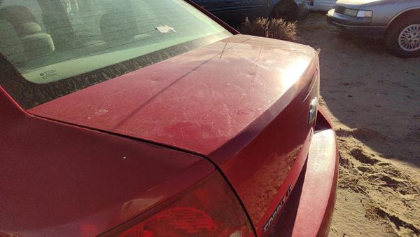 2007 Chevrolet Cobalt Trunk/decklid/hatch/tailgate 74U Victory Red 15210631 — photo 4