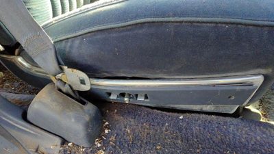 1980-1984 Deville Sedan Passenger Right Power Seat Track With Motors Only Oem