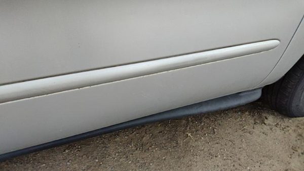 96-07 Ford Taurus Passenger Right Front Moulding From Door Trim Strip Silver Ts — photo 5