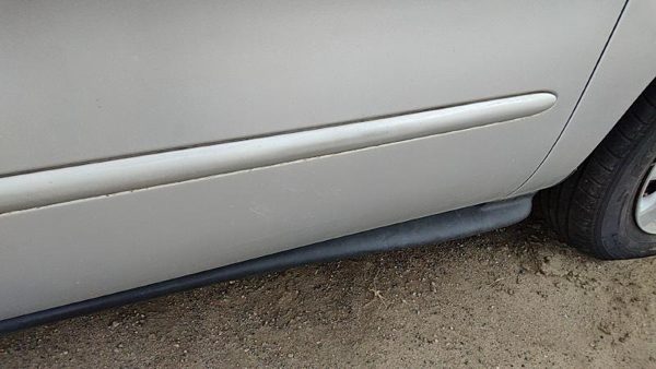 96-07 Ford Taurus Passenger Right Front Moulding From Door Trim Strip Silver Ts — photo 6