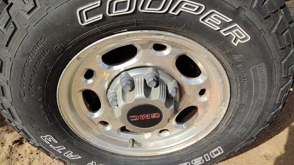 1999-10 Gmc Sierra 2500 16 Aluminum Wheel Oem Factory Py0 8 Lug Rim #3 12368964 — photo 2
