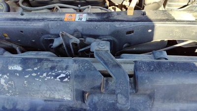 2001-2007 Ford Escape Hood Latch Assembly With Bracket Oem