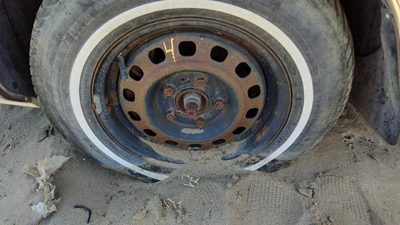 1983-1996 Buick Century 14' Steel Wheel Oem Factory Rim #4 9591616
