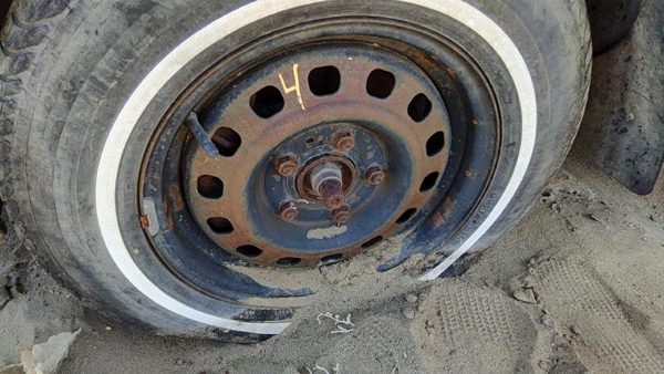1983-1996 Buick Century 14' Steel Wheel Oem Factory Rim #4 9591616 — photo 4