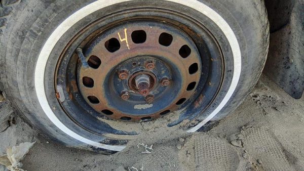1983-1996 Buick Century 14' Steel Wheel Oem Factory Rim #4 9591616 — photo 3