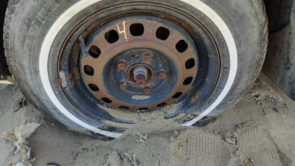 1983-1996 Buick Century 14' Steel Wheel Oem Factory Rim #4 9591616 — photo 2