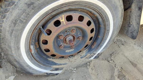 1983-1996 Buick Century 14' Steel Wheel Oem Factory Rim #4 9591616 — photo 5