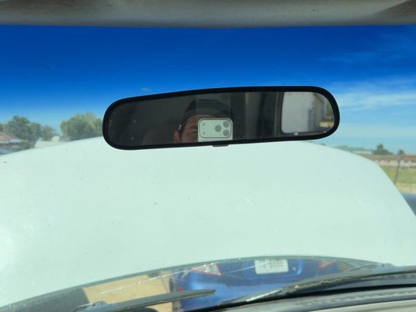00-18 Express 2500 Inside Rear View Mirror Windshield Mounted Without Compass — photo 2
