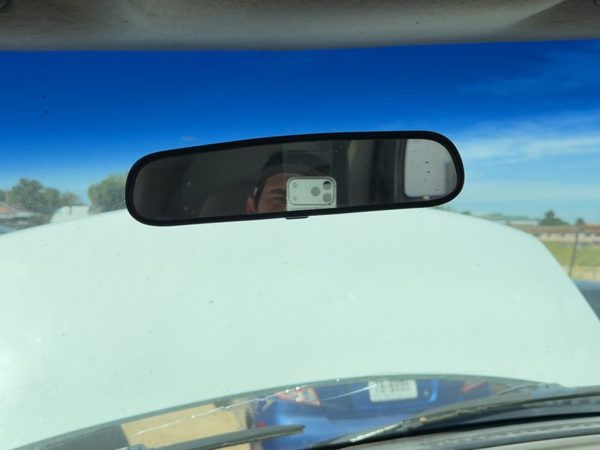 00-18 Express 2500 Inside Rear View Mirror Windshield Mounted Without Compass — photo 3