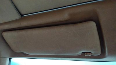 1979-1985 Mercedes 300Td Driver Left Sun Visor Oem Brown