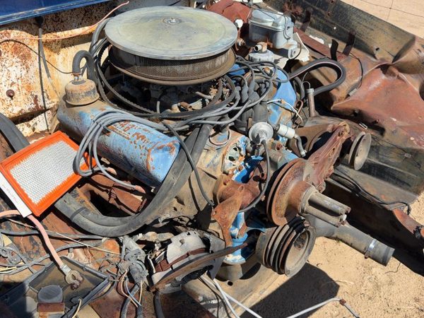 1968 Ford F-250 Engine Assembly/motor 360 — photo 2