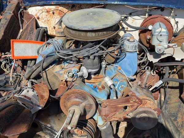 1968 Ford F-250 Engine Assembly/motor 360 — photo 4
