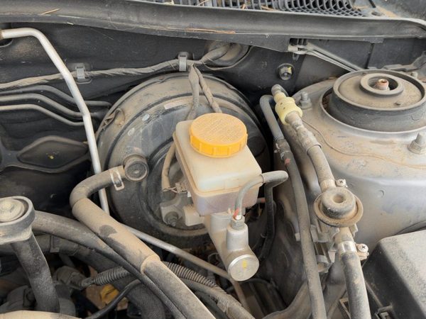 07-09 Legacy Outback Power Brake Booster With Master Cylinder Pair Set Oem 2.5L — photo 1