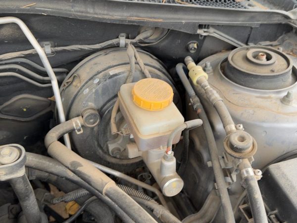 07-09 Legacy Outback Power Brake Booster With Master Cylinder Pair Set Oem 2.5L — photo 3
