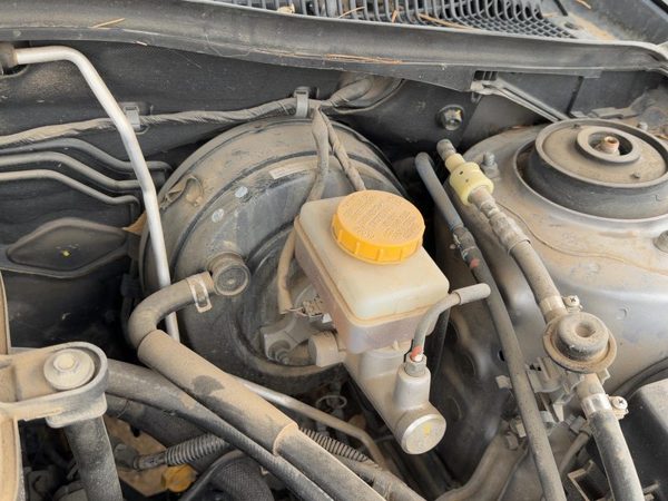 07-09 Legacy Outback Power Brake Booster With Master Cylinder Pair Set Oem 2.5L — photo 2